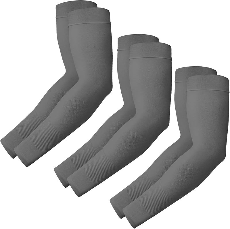Outivity Arm Sleeves for Men Women Upf 50 Compression Arm Sleeve for UV Blocking Protection - Image 1